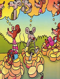 Three Best Friends of Mice Ville: English-Chinese