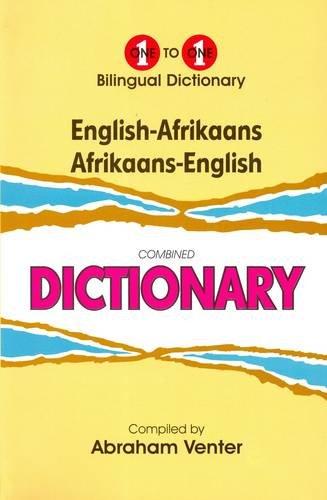 One to One Bilingual Dictionary: English-Dari | Dari-English