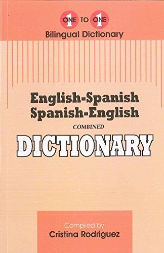 One to one bilingual dictionary: English- Urdu, Urdu-English