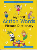 My First Action words picture Dictionary: English- Italian