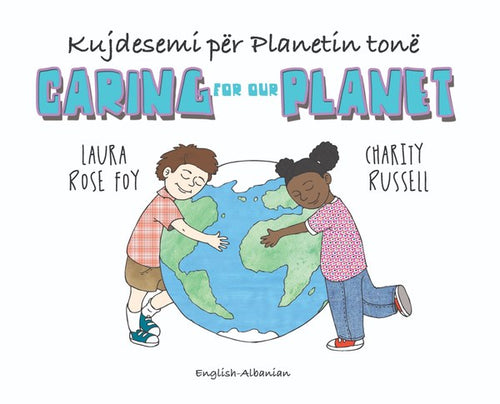 Caring for our planet cover