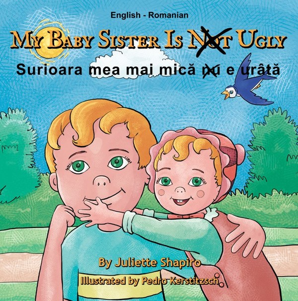 My Baby Sister is not ugly Book Cover