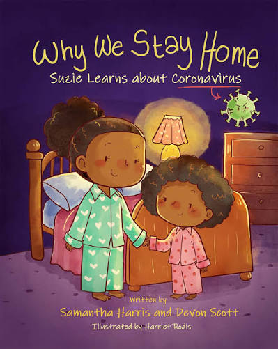 Why Are We At Home?: English-Arabic